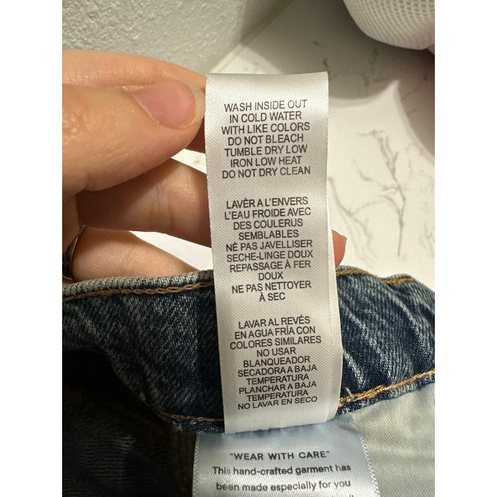 NWT Good American Extreme Barrel Jeans Indigo 966 Denim 14/32 Baggy JNCO Loose - Picture 11 of 12
